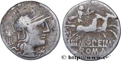 Ancient Coins - OPIMIA Rome 131 AC. (19mm, 3,68g, 9h)