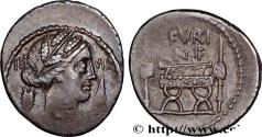Ancient Coins - FURIA Rome 63 AC. (19,5mm, 3,95g, 9h)