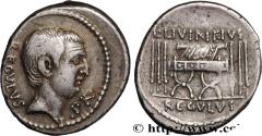 Ancient Coins - LIVINEIA Rome 42 AC. (18,5mm, 4,08g, 11h)