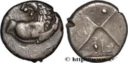 Ancient Coins - THRACE - THRACIAN CHERSONESE - CHERRONESOS Cardia, Thrace c. 350 AC. (13mm, 2,24g, 12h)