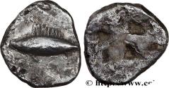 Ancient Coins - MYSIA – KYZIKOS / CYZICUS Cyzique c. 580-550 AC (9mm, 0,52g, h)
