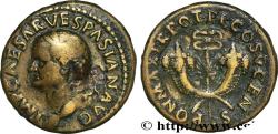 Ancient Coins - VESPASIAN Atelier secondaire d’Orient (Samosate) 74 (26,5mm, 10,67g, 7h)