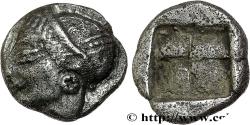 Ancient Coins - MASSALIA - MARSEILLE Marseille (13) c. 480 AC. (9,5mm, 1,24g, h)