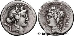 Ancient Coins - CASSIA Rome 78 AC. (18mm, 3,69g, 11h)