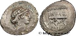 Ancient Coins - CONSIDIA Rome 46 AC. (20mm, 3,08g, 3h)