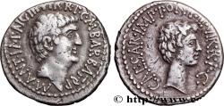 Ancient Coins - ANTONIUS and OCTAVIAN Éphèse c. 41 AC. (19mm, 3,89g, 12h)