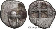 Ancient Coins - TAURIC CHERSONESE - PANTICAPEUM Panticapée, Chersonèse Taurique c. 470-460 AC. (9mm, 0,61g, h)