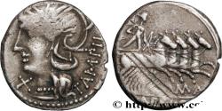Ancient Coins - BAEBIA Rome 137 AC. (18mm, 3,80g, 6h)