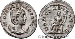 Ancient Coins - OTACILIA SEVERA Rome 247 (22,5mm, 3,58g, 6h)