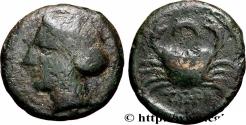 Ancient Coins - BRUTTIUM - TERINA Térina, Bruttium c. 350-275 AC. (16,5mm, 3,29g, 9h)