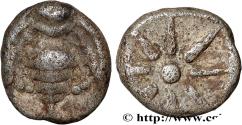 Ancient Coins - IONIA - EPHESUS Éphèse, Ionie c. 500-450 (7,5mm, 0,40g, 12h)