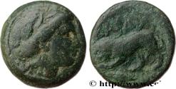 Ancient Coins - THRACE - THRACIAN CHERSONESE - CHERRONESOS Cardia, Thrace c. 350 AC. (20,5mm, 8,12g, 6h)