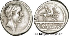 Ancient Coins - MARCIA Rome 56 AC. (19mm, 3,83g, 5h)