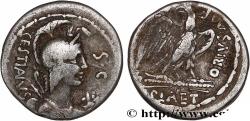 Ancient Coins - PLAETORIA Rome 67 AC. (18mm, 3,79g, 6h)