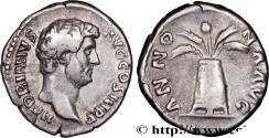 Ancient Coins - HADRIAN Rome 135 (18,5mm, 3,53g, 6h)