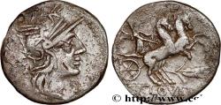 Ancient Coins - CLOULIA / CLOELIA Rome 128 AC. (18,5mm, 3,68g, 1h)