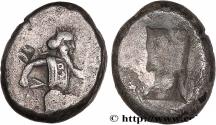 Ancient Coins - PERSIA - ACHAEMENID KINGDOM Sardes, Lydie c. 475-465 AC. (16,5mm, 5,37g, h)
