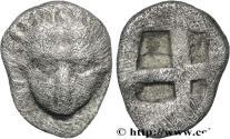 Ancient Coins - TAURIC CHERSONESE - PANTICAPEUM Panticapée, Chersonèse Taurique c. 470-460 AC. (9,5mm, 0,51g, h)
