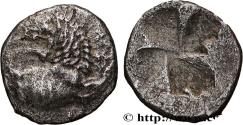 Ancient Coins - CARIA - ANONYMOUS Kaunos ou Mylassa, Carie c. 520-490 (7mm, 0,38g, h)