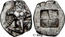 Ancient Coins - THRACE - THRACIAN ISLANDS - THASOS Thasos, Thrace c. 480 AC. (11mm, 0,99g, h)