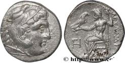 Ancient Coins - MACEDONIA - MACEDONIAN KINGDOM - ANTIGONUS MONOPHTALMUS Lampsaque, Mysie c. 310-301 AC. (17mm, 4,13g, 1h)