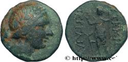 Ancient Coins - PAMPHYLIA - PERGE Pergé, Pamphylie c. 170-155 AC. (16,5mm, 3,97g, 12h)