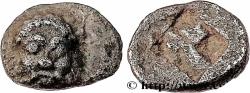 Ancient Coins - AIOLIS - LESBOS ISLAND - METHYMNA Methymna, Lesbos c. 500/480 - 460 AC. (5,5mm, 0,27g, h)