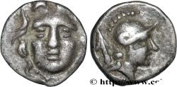 Ancient Coins - PISIDIA - SELGE Pisidie, Selgé c. 300-190 AC. (9,5mm, 0,79g, 12h)
