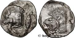Ancient Coins - MYSIA – KYZIKOS / CYZICUS Cyzique, Mysie c. 480-450 AC. (12,5mm, 0,73g, 12h)