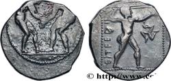 Ancient Coins - PAMPHYLIA - ASPENDOS Aspendos c. 370 AC. (23mm, 10,70g, 11h)