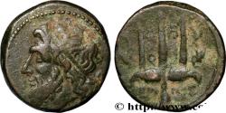 Ancient Coins - SICILY - SYRACUSE Syracuse, Sicile c. 240-216 AC. (20mm, 6,40g, 6h)