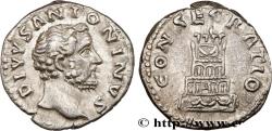 Ancient Coins - DIVUS ANTONINUS PIUS Rome 161 (18mm, 3,32g, 5h)