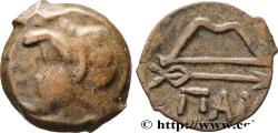 Ancient Coins - TAURIC CHERSONESE - PANTICAPEUM Panticapée c. 300-200 AC (13mm, 1,75g, 11h)