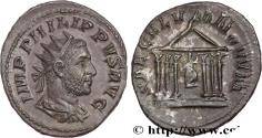 Ancient Coins - PHILIPPUS Rome 249 (23mm, 3,84g, 11h)