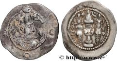 Ancient Coins - SASANIAN - SASANIAN KINGDOM - KHOSROW I MR, Merv, Khurasan 573 (31,5mm, 3,80g, 3h)