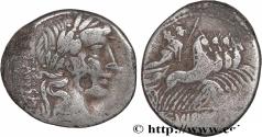 Ancient Coins - VIBIA Rome 90 AC. (20mm, 3,89g, 3h)