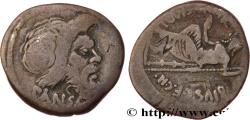 Ancient Coins - VIBIA Rome 48 AC. (17,5mm, 3,38g, 3h)