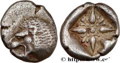 Ancient Coins - IONIA - MILETUS Milet, Ionie c. 510-494 AC. (10,5mm, 1,13g, h)
