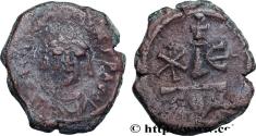 Ancient Coins - MAURICIUS TIBERIUS Constantinople 585-586 (16,5mm, 3,08g, 6h)