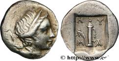 Ancient Coins - LYCIA - MASIKYTES Masicytes, Lycie c. 48-27 AC. (12,5mm, 0,85g, 1h)