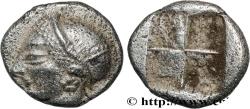 Ancient Coins - IONIA - PHOKAIA Marseille, Gaule ou Phocée, Ionie c. 480 AC. (9,5mm, 1,27g, h)
