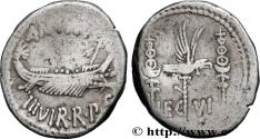 Ancient Coins - MARCUS ANTONIUS Patras 32-31 AC. (18mm, 3,67g, 6h)