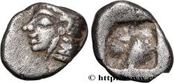 Ancient Coins - IONIA - KOLOPHON Colophon, Ionie c. 450-410 AC. (6,5mm, 0,41g, h)