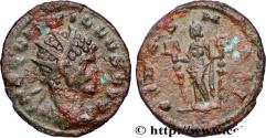 Ancient Coins - QUINTILLUS Milan 270 (21mm, 2,77g, 11h)
