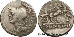Ancient Coins - SERVILIA Rome 100 AC. (20mm, 3,86g, 7h)