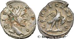 Ancient Coins - DIVI consecration of TRAJANUS DECIUS Rome 251 (22mm, 3,99g, 7h)