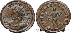 Ancient Coins - CARINUS Lyon 11-12/282 (23mm, 3,51g, 12h)