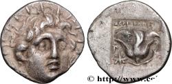 Ancient Coins - CARIA - CARIAN ISLANDS - RHODES Rhodes, Carie c. 125-88 AC. (12mm, 1,10g, 12h)