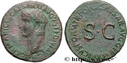 Ancient Coins - GERMANICUS Rome 37-38 (27,5mm, 11,01g, 7h)