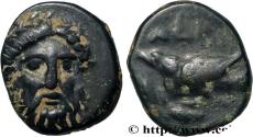 Ancient Coins - MYSIA - ADRAMYTTIUM Adramytium, Mysie c. 350-300 AC. (12,5mm, 1,67g, 12h)